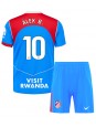 Atletico Madrid Alex Baena #10 Replika Tredje Kläder Barn 2025-26 Kortärmad (+ byxor)